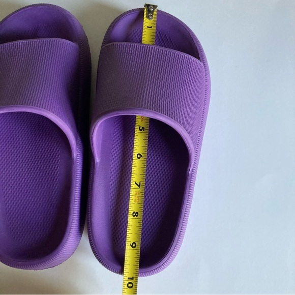 Purple Bronax Cloud Slippers - Picture 4 of 4